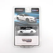 Samochody i pojazdy dla dzieci - TARMAC WORKS Ford Mustang Shelby GT350R White Metallic - miniaturka - grafika 1