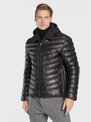 Kurtki męskie - Bugatti Kurtka skórzana 222 047 Czarny Regular Fit - miniaturka - grafika 1