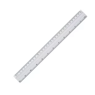 Grand Linijka aluminiowa 30cm KW TRADE - Przybory szkolne - miniaturka - grafika 2