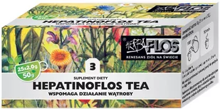HB Flos Hepatinoflos Tea 3 20 saszetek - Herbata HB Flos Hepatinoflos Tea 3 20 saszetek - Herbata - miniaturka - grafika 1