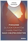Podręczniki dla szkół wyższych - Poradnik dla doktorantów i habilitantów nauk.. - miniaturka - grafika 1