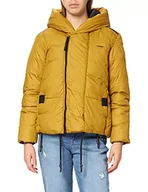 Kurtki damskie - G-STAR RAW Damska kurtka G-Whistler Short Padded Jacket, zielony (toasted B958-C623), L - miniaturka - grafika 1