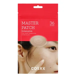 Cosrx Master Patch Intensive, plasterki punktowe na wypryski, 36 sztuk - Pozostałe akcesoria kosmetyczne - miniaturka - grafika 1