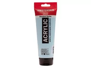 Talens Amsterdam, farba akrylowa, 250 ml, Błękit nieba, jasny - Przybory szkolne - miniaturka - grafika 2