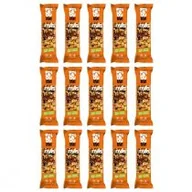 Batoniki - BeRAW Baton Orzechy pekan i miód Nuts&Honey bar pecan zgrzewka 15 x 30 g - miniaturka - grafika 1
