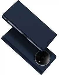 Dux Ducis Etui Skin Pro do Redmi A3 / Poco C61, granatowe - Etui i futerały do telefonów - miniaturka - grafika 1