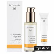 Zestawy kosmetyków damskich - Dr Hauschka Revitalising Day Lotion + Night Serum ZESTAW Emulsja rewitalizująca na dzień 50 ml + Serum na noc 20 ml - miniaturka - grafika 1