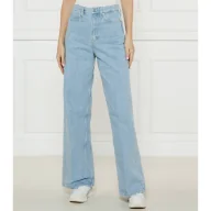 Spodnie damskie - Calvin Klein Jeansy flare fit - miniaturka - grafika 1