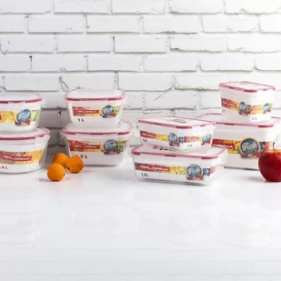 Pojemnik na żywność Florina Fresh Box okrągły 500 ml - Pojemniki kuchenne - miniaturka - grafika 3