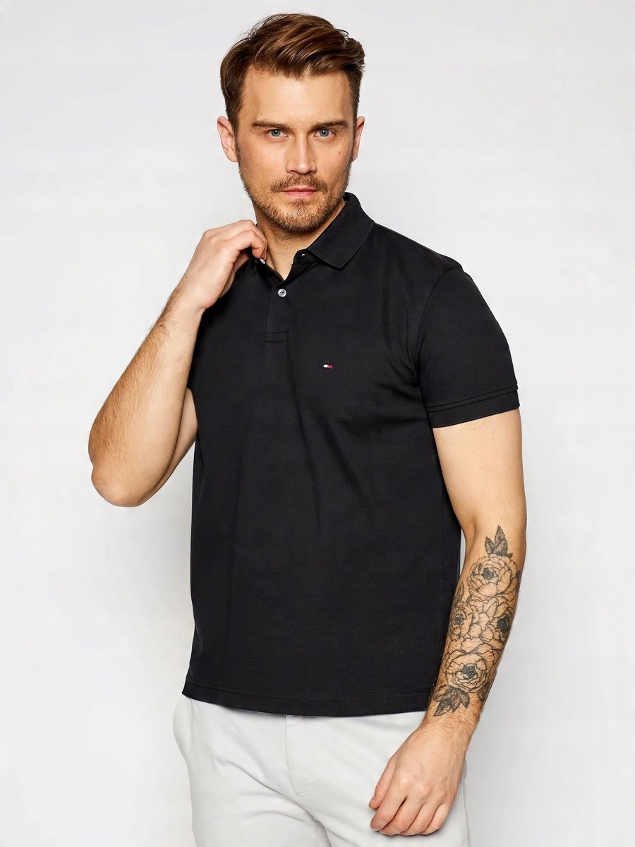 Koszulka polo Tommy Hilfiger Premium Pique Slim Fit r. L