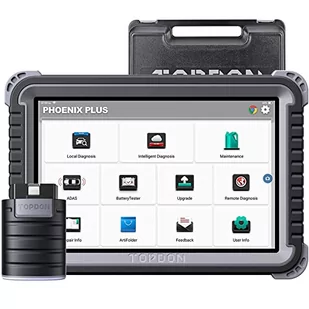 TOPDON urządzenie diagnostyczne do samochodu Phoenix Plus, kodowanie ECU, poziom OE wszystkie diagnostyki systemu, 34+ funkcje serwisowe, dwukierunkowe sterowanie, 2 lata bezpłatnej aktualizacji - Diagnostyka samochodowa - miniaturka - grafika 1