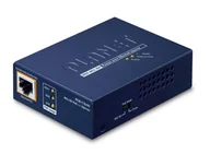 Switche - PLANET Single-Port 10Gbps 802.3bt Obsługa PoE Niebieski - miniaturka - grafika 1