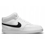 Buty trekkingowe męskie - Buty na co dzień męskie NIKE COURT VISION MID wysokie - miniaturka - grafika 1
