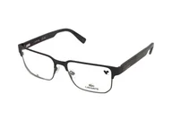 Okulary korekcyjne, oprawki, szkła - Dioptrie szkieł Lacoste L2290 001 - miniaturka - grafika 1