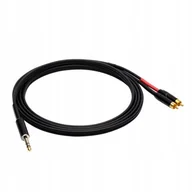 Inne akcesoria gitarowe - Reds Au1130 Bx - Kabel Audio Js/2Rca 3 M - miniaturka - grafika 1