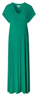 ESPRIT Maternity Sukienka maxi z funkcją karmienia, Jadeit indyjski - 321, L - Sukienki ciążowe - miniaturka - grafika 1