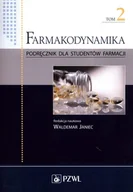 Podręczniki dla szkół wyższych - Farmakodynamika Podręcznik dla studentów farmacji Tom 2 - książka - miniaturka - grafika 1