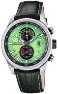 Zegarki męskie - Zegarek Festina F20695-3 Timeless Chronograph - miniaturka - grafika 1