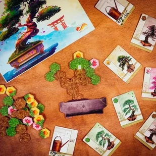 FoxGames Bonsai: Bujny wzrost i eksperci - Gry planszowe - miniaturka - grafika 1