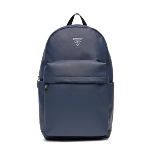 Guess Plecak Elvis (SA) HMELSA P4105 Niebieski - Plecaki - miniaturka - grafika 1