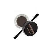 Pomada do brwi - Makeup Revolution London London Brow Pomade regulacja brwi 2,5 g dla kobiet Ebony - miniaturka - grafika 1