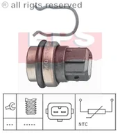 Czujniki - Czujnik temperatury FACET 1.830.086 251919501D - miniaturka - grafika 1