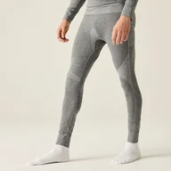 Spodnie sportowe męskie - Dare 2b Męska bielizna termoaktywna legginsy In The Zone III Ciemnoszary, Rozmiar: X/XXL - miniaturka - grafika 1