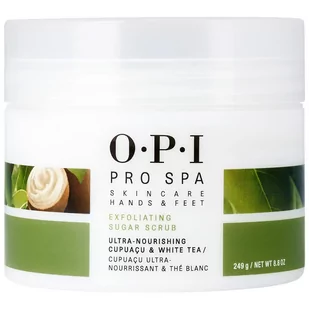 OPI Exfoliating Sugar Scrub EXFOLIATING SUGAR SCRUB FEET 249.0 ml - Pielęgnacja stóp - miniaturka - grafika 1