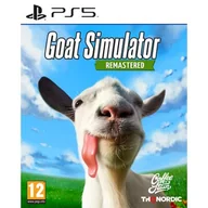 Gry PlayStation 4 - Goat Simulator: Remastered Gra PS5 - miniaturka - grafika 1
