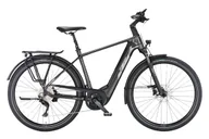 Rowery elektryczne - Rower elektryczny KTM Macina Style 740 Machine Grey - L - miniaturka - grafika 1