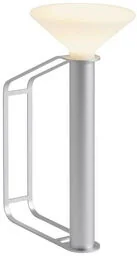 Muuto - Piton Lampa Stołowa Portable Aluminum Muuto - Lampy stojące - miniaturka - grafika 1