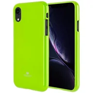 Etui i futerały do telefonów - Goospery Etui Mercury do iPhone 13 Pro Max 6,7 " limonkowy - miniaturka - grafika 1