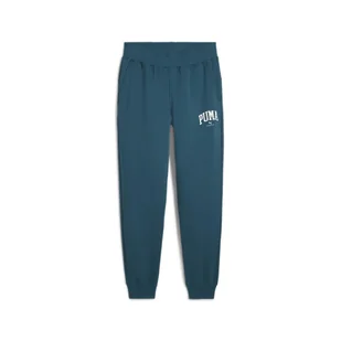 Męskie spodnie dresowe PUMA SQUAD PUMA Cold Green - Spodnie sportowe męskie - miniaturka - grafika 1