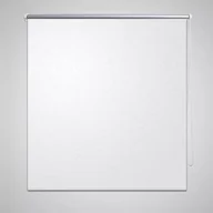 Rolety - vidaXL vidaXL Roleta zaciemniana (80 x 230 cm) biaa - miniaturka - grafika 1