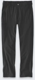 Spodnie Carhartt Force Sun Defender Light Black - Spodnie sportowe męskie - miniaturka - grafika 1