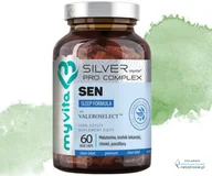 Suplementy naturalne - SEN Pro Complex Silver MyVita 60 kapsułek - miniaturka - grafika 1