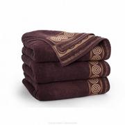 Ręczniki - Ręcznik ZWOLTEX Rondo, brązowy, 30x50 cm - miniaturka - grafika 1