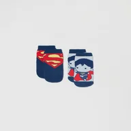 Skarpetki dla dzieci - Zestaw 2 par wysokich skarpet dziecięcych OVS SUPERMAN 1627427 Granatowy - miniaturka - grafika 1