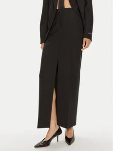 Herskind Spódnica ołówkowa Nina 5215134 Granatowy Regular Fit - Spódnice - miniaturka - grafika 1