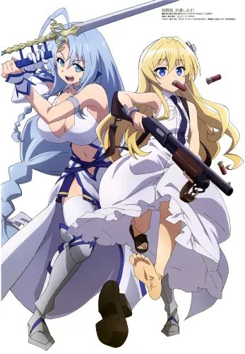 Plakat Sentouin Haken Shimasu! shs_015 A2 (custom)