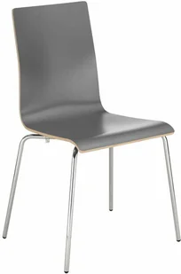 Krzesło Nowy Styl CAFE VII SEAT PLUS  - Krzesła - miniaturka - grafika 1