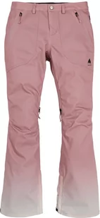 zimowe spodnie damskie BURTON VIDA PANT Blush Pink Ombre - Spodnie damskie - miniaturka - grafika 1