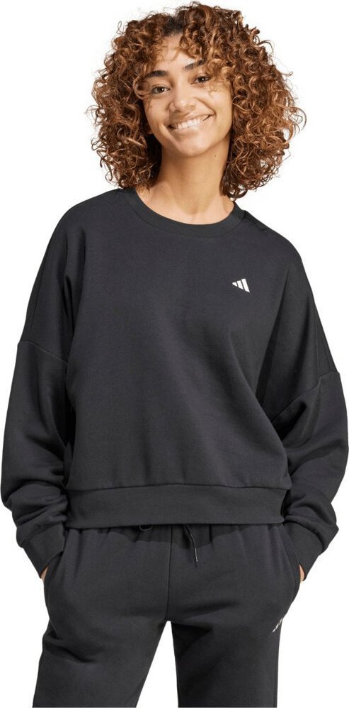Adidas Bluza damska adidas Essentials Small Logo czarna IX7940 XL