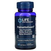 Suplementy naturalne - Life Extension - PalmettoGuard Saw Palmetto / Korzeń Pokrzywy z Beta-Sitosterolem, 60 kapsułek miękkich - miniaturka - grafika 1