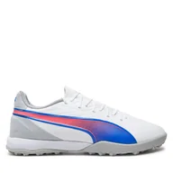 Piłka nożna - Buty do piłki nożnej Puma King Match Tt 107879 02 Biały - miniaturka - grafika 1