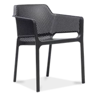 Fotele i krzesła biurowe - Nardi Krzesło Net grafitowe 81718 - miniaturka - grafika 1