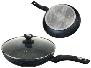 Edenberg Patelnia na indukcję EB 4110 26 cm MARMUROWA EB 4110 - Patelnie - miniaturka - grafika 1