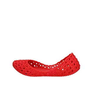 Trampki damskie - Melissa Damskie trampki Campana Crochet Ad Low-Top, Rojo, 37 EU - grafika 1