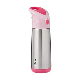 B.box bidon termiczny 500 ml - FLAMINFO FIZZ - Bidony dla dzieci - miniaturka - grafika 1