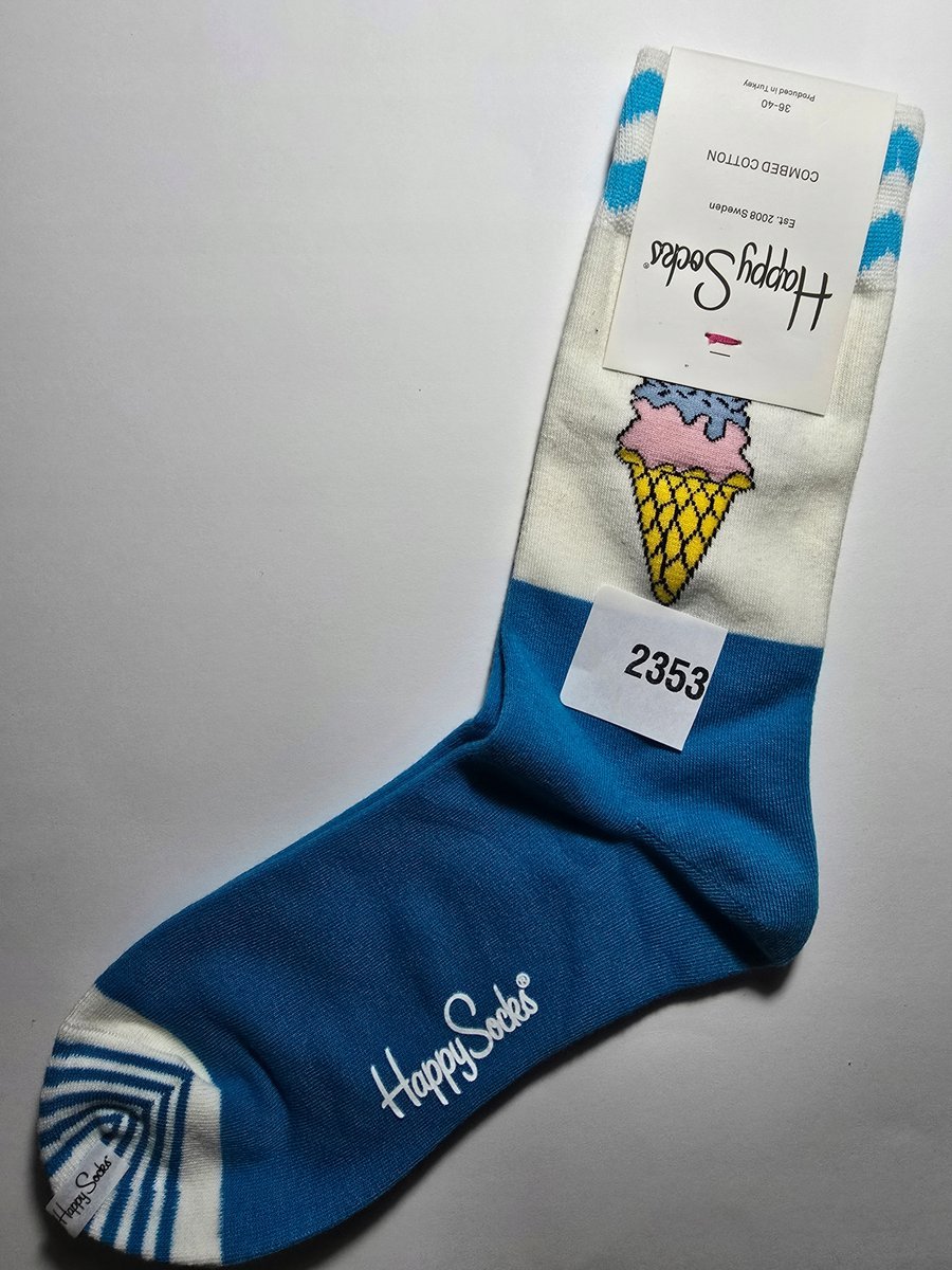 Kolorowe skarpety Happy Socks unisex rozmiar 36-40 (2353)